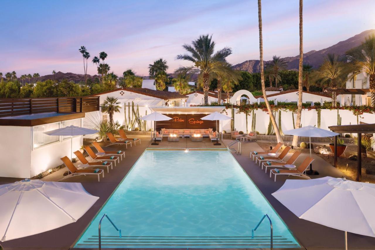 Del Marcos Hotel, A Kirkwood Collection Hotel (Adults Only) Palm Springs Extérieur photo