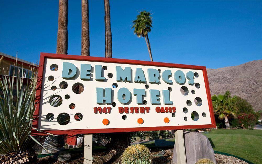 Del Marcos Hotel, A Kirkwood Collection Hotel (Adults Only) Palm Springs Extérieur photo